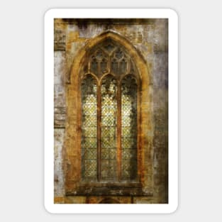 Ilminster Church Window Sticker